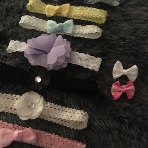 Babygirl head bands 🎀